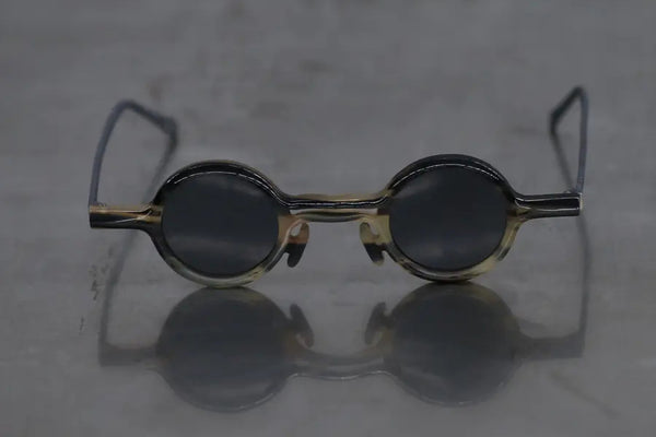 Rigards&DETAJ camouflage sterling silver dark gray lenses RG0824